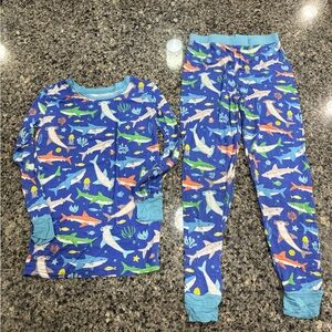 Little Sleepies Shark PJ’s - 9/10